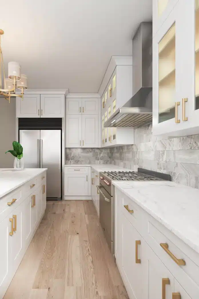 white shaker rta kitchen cabinets for diy