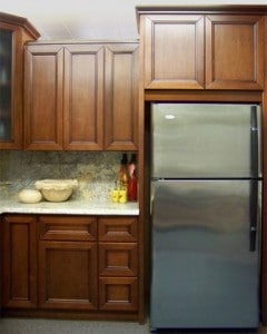 walnut shaker rta cabinets