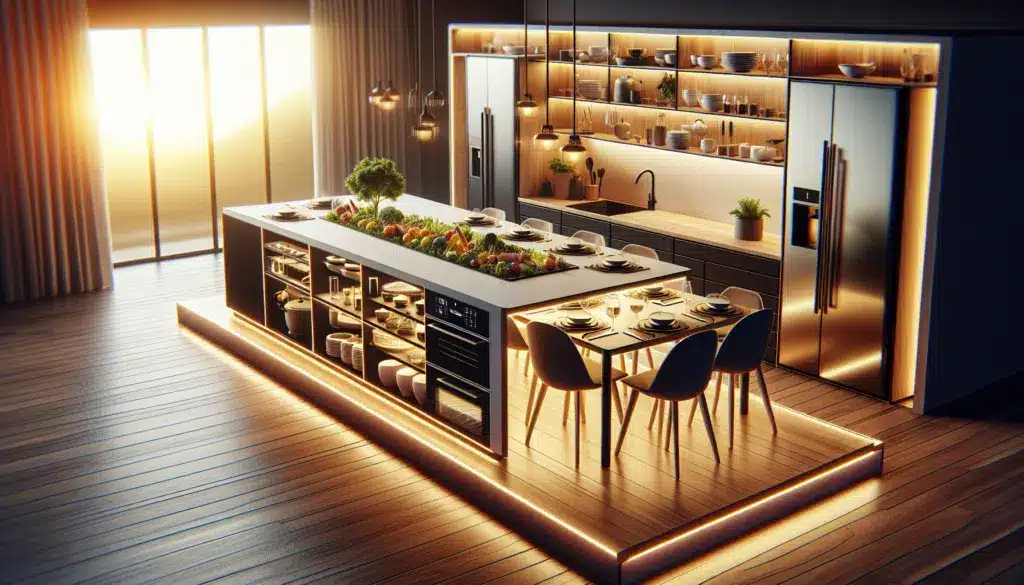luxury kitchen design online