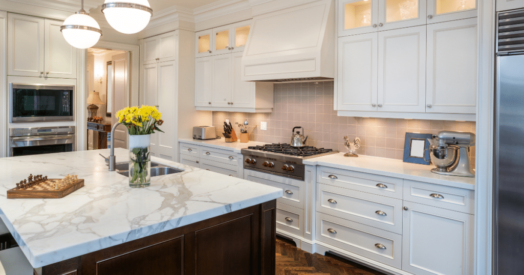 north american residence kitchen design