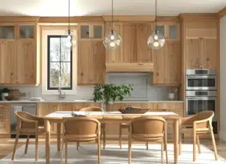 Is It Safe To Order Kitchen Cabinets Online Nowadays carolina hickory shaker kitchen cabinets