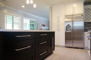 solid wood cabinets