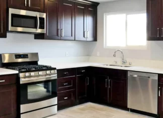 Increase Home Value with Shaker Espresso Kitchen Cabinets ontario beech espresso solid wood cabinets