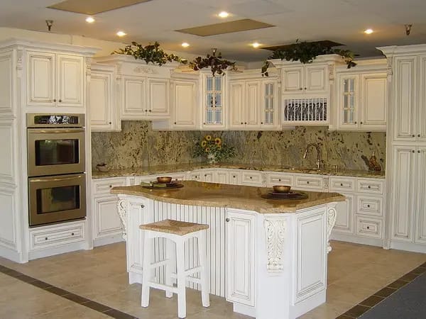 Antique White Design Kitchens