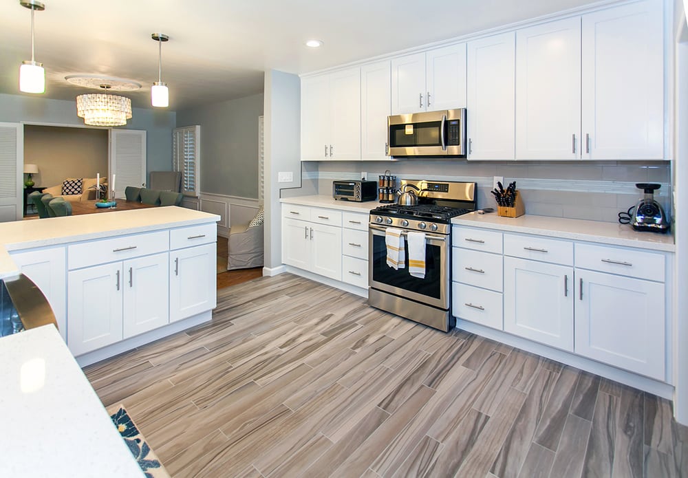 How White Shaker Cabinets Improve Your Home Value - Best ...