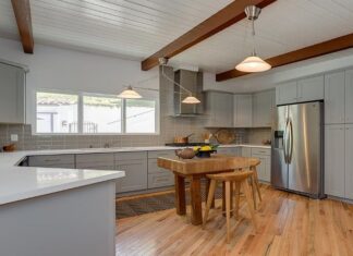 Create Dream Kitchen With Online Design Team gray shaker kitchen design