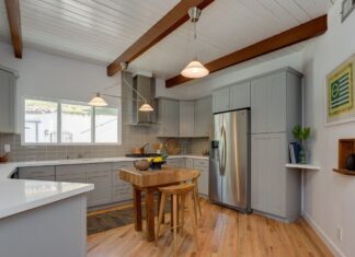 Create A Modern Kitchen With Subtle Gray