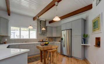Create A Modern Kitchen With Subtle Gray