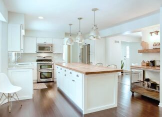 The 4-Step Kitchen Plan For A Perfect Design four step kitchen plan - white shaker kitchen design