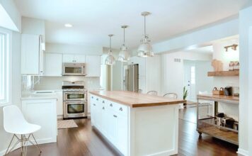 The 4-Step Kitchen Plan For A Perfect Design four step kitchen plan - white shaker kitchen design