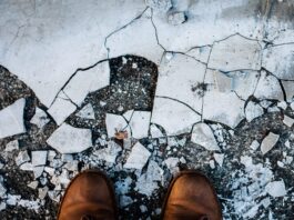 How To Avoid Concrete Cracks In Your Kitchen cracked-degrading-concrete-in-need-of-replacement