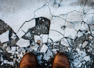How To Avoid Concrete Cracks In Your Kitchen cracked-degrading-concrete-in-need-of-replacement
