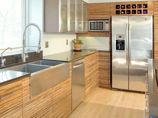 Bamboo-kitchen-cabinets