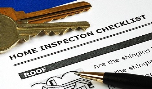 checklist from the real estate inspection report