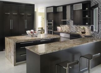 Popular Contemporary Countertops For A Contemporary Kitchen contemporary countertops