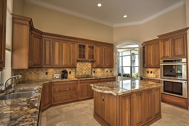 granite countertop design