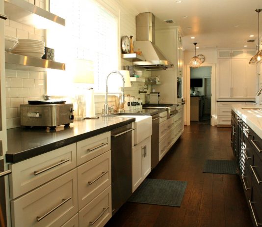 Not to be Shut Out: Drawers of a Kitchen