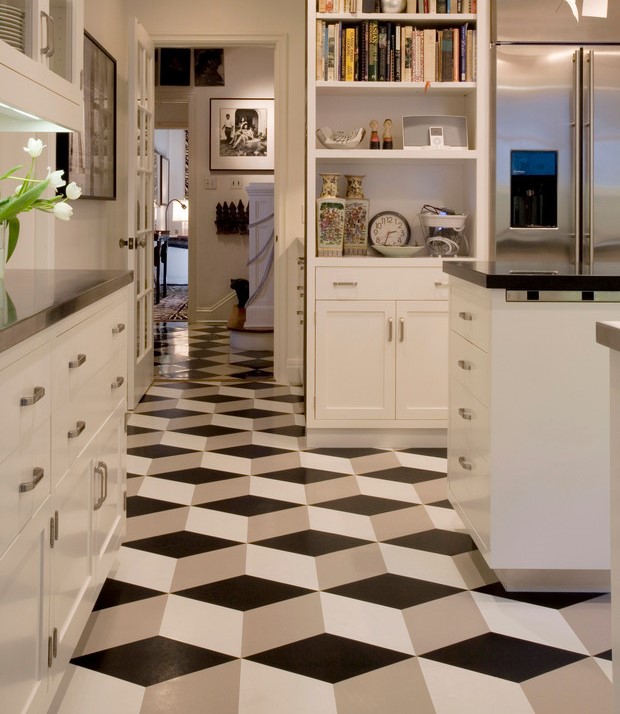 vinyl flooring idea