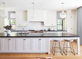 Proven Trends for the Kitchen: Timeless and Practical Design white shaker kitchen