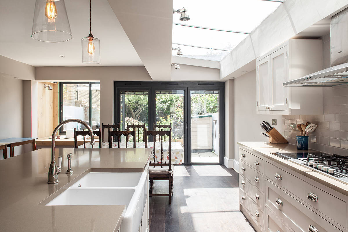 modern and traditional kitchen design