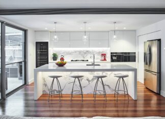 Exciting Extras For The Perfect Kitchen Cabinets gorgeous under cabinet lighting for the kitchen