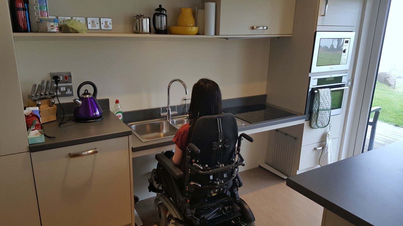 Designing a Wheelchair Accessible Kitchen - Best Online Cabinets