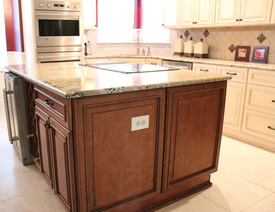 two-tone-kitchen-island-american-cabinets