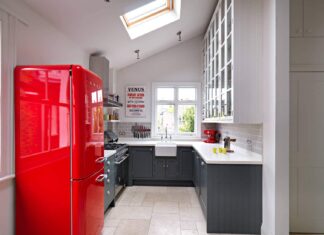 Getting More From a Small Kitchen: How To Maximize Space small-kitchen-tiny-home-compact-living-space