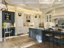 Advantages of Soft Close Hinges and Slides For Kitchen Cabinets traditional-white-kitchen-ready-to-assemble-cabinets