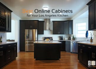 Buy RTA Kitchen Cabinets Online for Los Angeles best online cabinets los angeles rta kitchen cabinets kitchen design espresso shaker