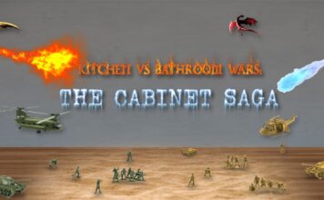 Kitchen vs Bathroom Wars: The Cabinet Saga kitchen-vs-bathroom-wars-the-cabinet-saga (1)
