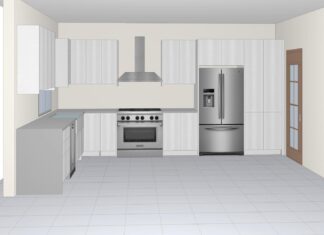 Should Designers Use Paid or Free Kitchen Design Software Decotech kitchen design app
