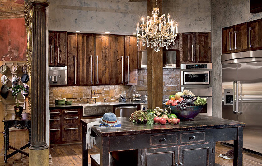 gerard-butler-chelsea-loft-kitchen