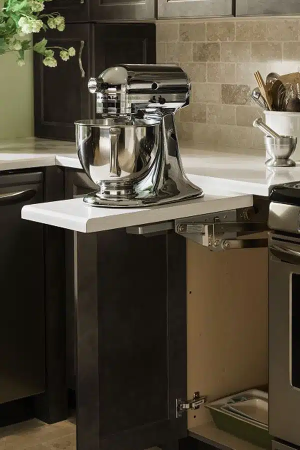 mixer storage cabinet