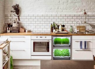Green Kitchen Cabinets: Nearly Formaldehyde-Free Plywood eco-friendly-green-kitchen-cabinets