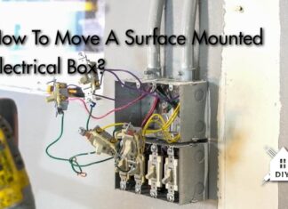 How to Move a Surface-Mounted Electrical Box