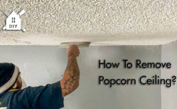 Popcorn Ceiling: How To Remove and Make It Smooth