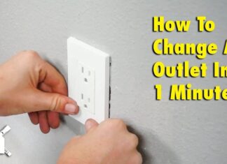 How To Change An Outlet In One Minute