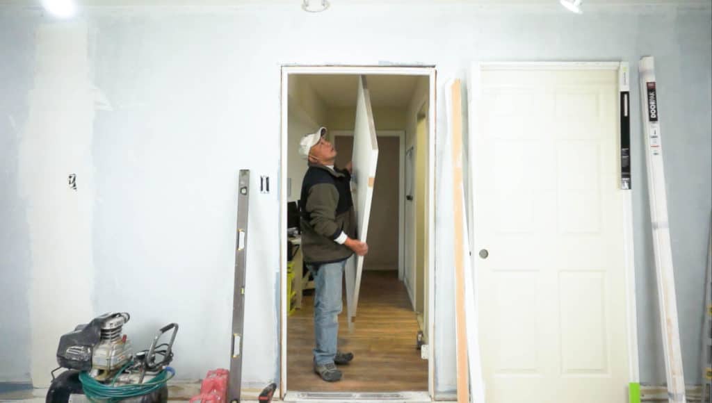 How To Install A Pre Hung Door Best Online Cabinets