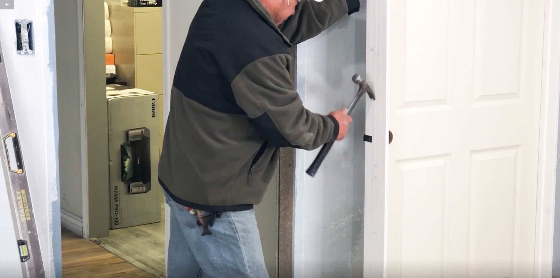 How to Install a Prehung Door