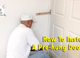 Tips On How to Install a Pre-hung Door