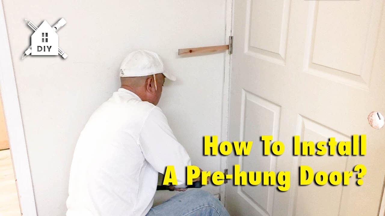 How To Install A Pre Hung Door Best Online Cabinets