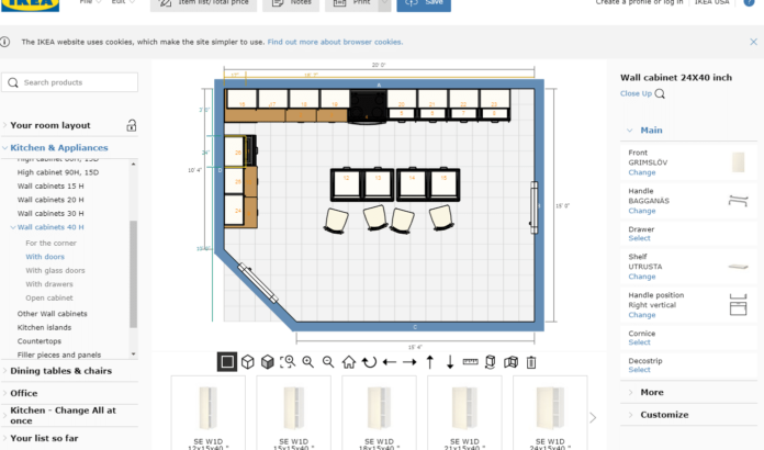 Best Free To Use Kitchen Planning Software Apps   Ikea One 696x410 