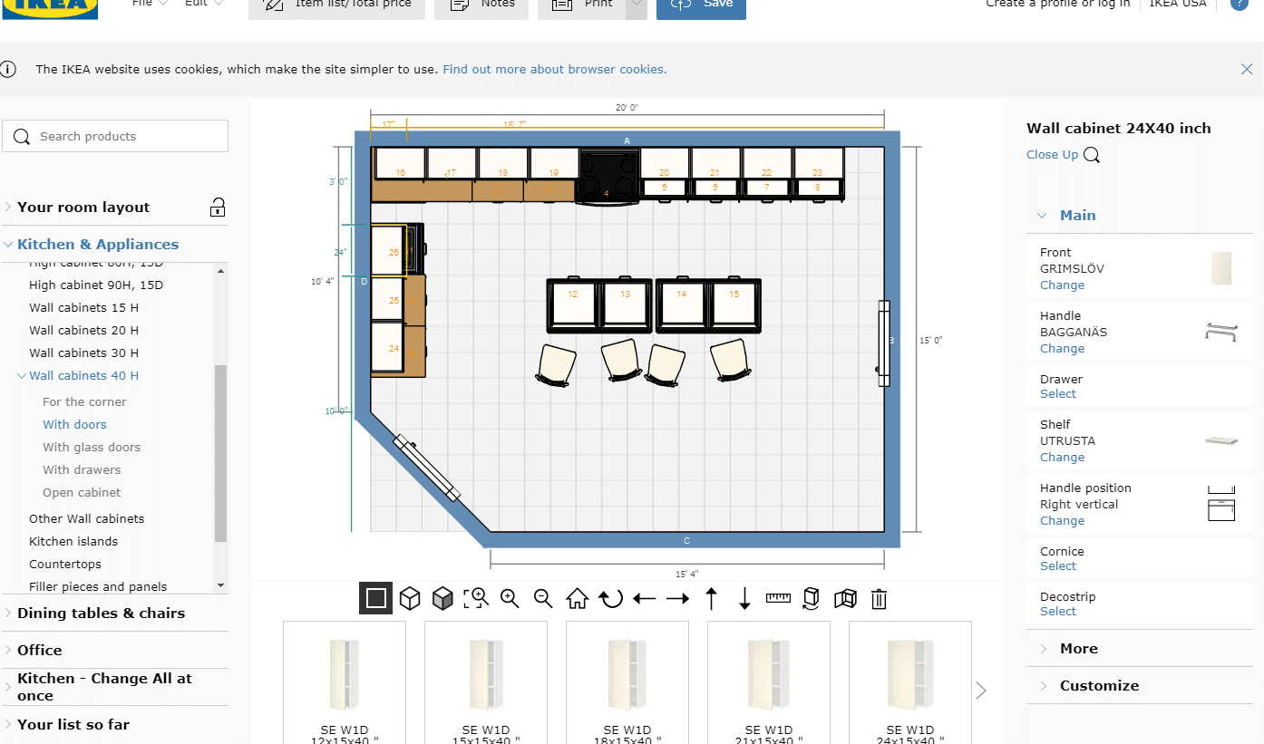 Best Free To Use Kitchen Planning Software Apps   Ikea One 