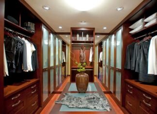 Walk-In Closets From Famous Movies