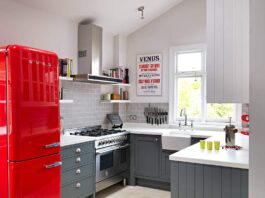 Beautiful Tiny Kitchen Décor Ideas For Home With Tight Space