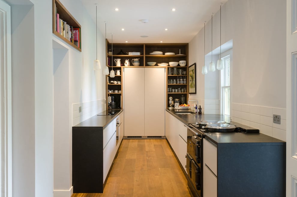 cabinets and shelves design ideas for a tiny kitchen