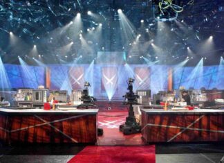 Recreating Famous Kitchens: The Iron Chef Kitchen iron chef kitchen