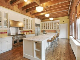 The Celebrity Trend of the White Shaker Kitchen