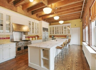 The Celebrity Trend of the White Shaker Kitchen